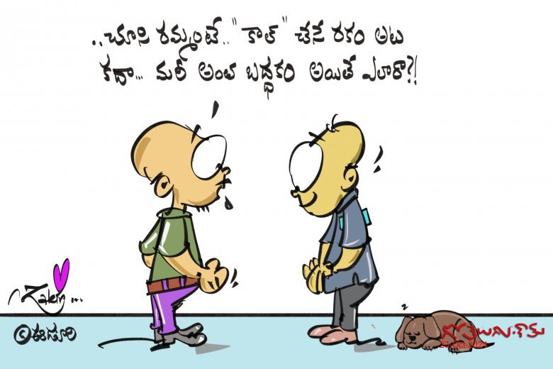 కాల్చేసే రకం